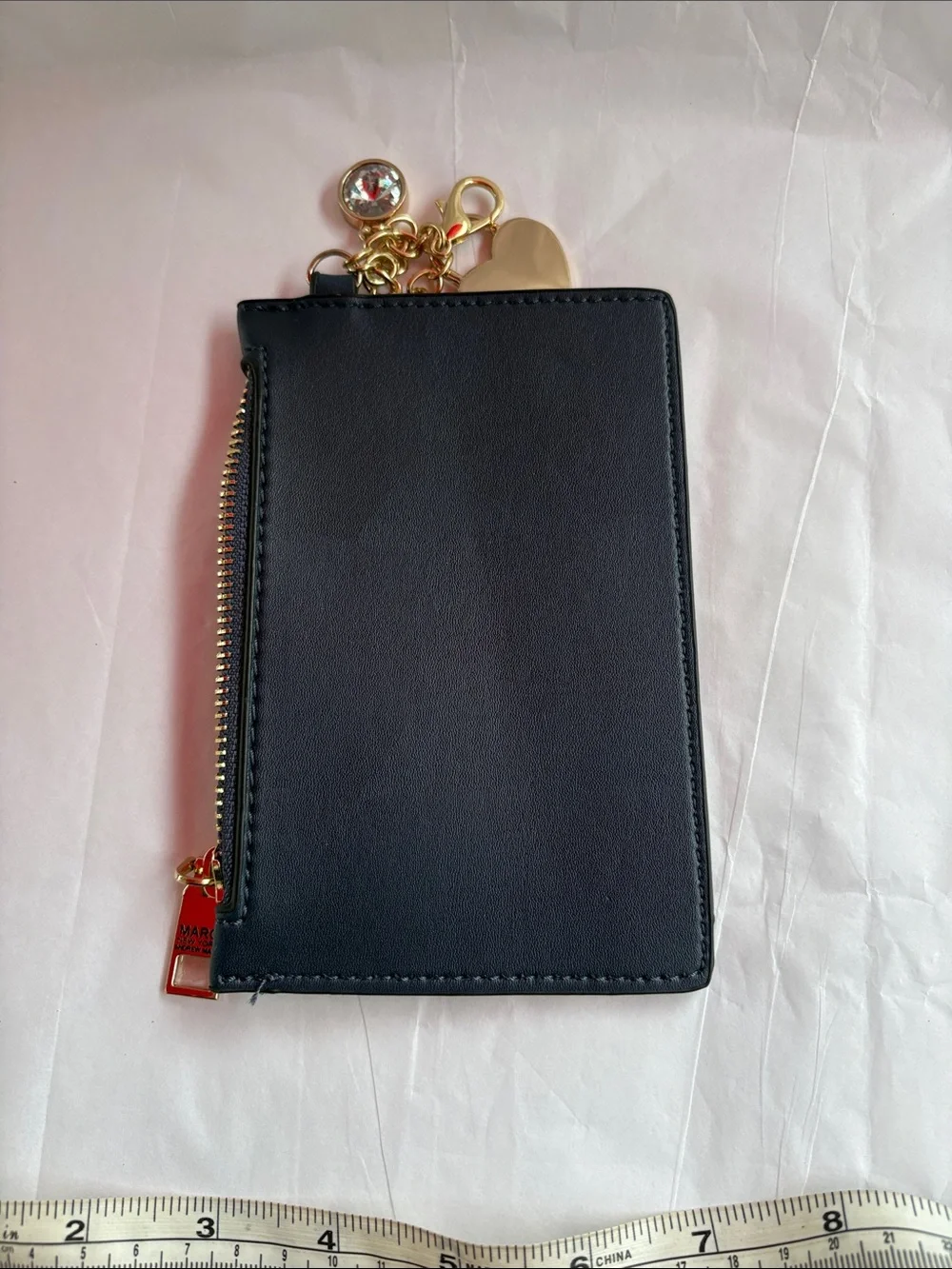 Marc New York. Sm wallet navy blue